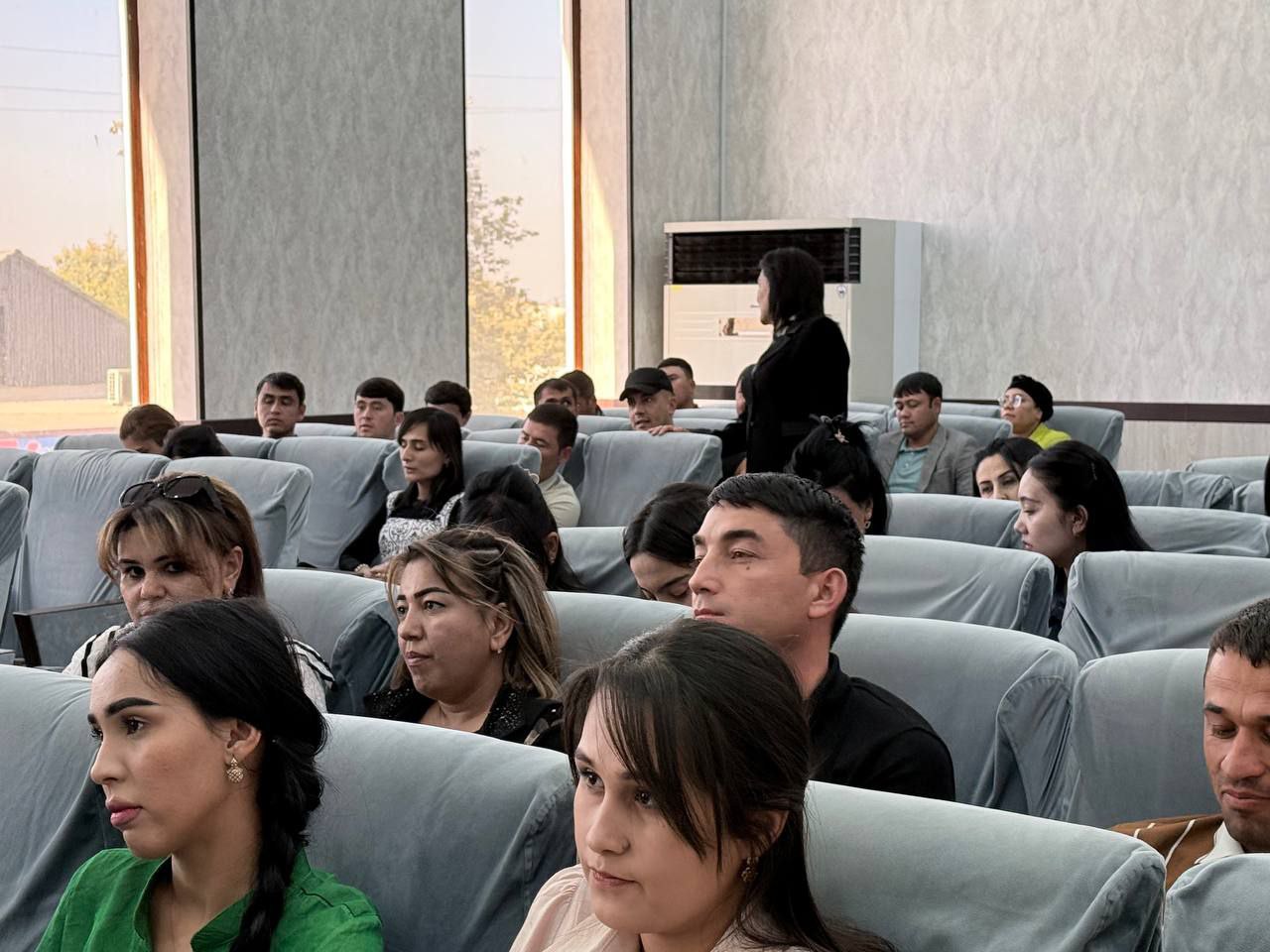 Markaz faoliyati taqdimoti