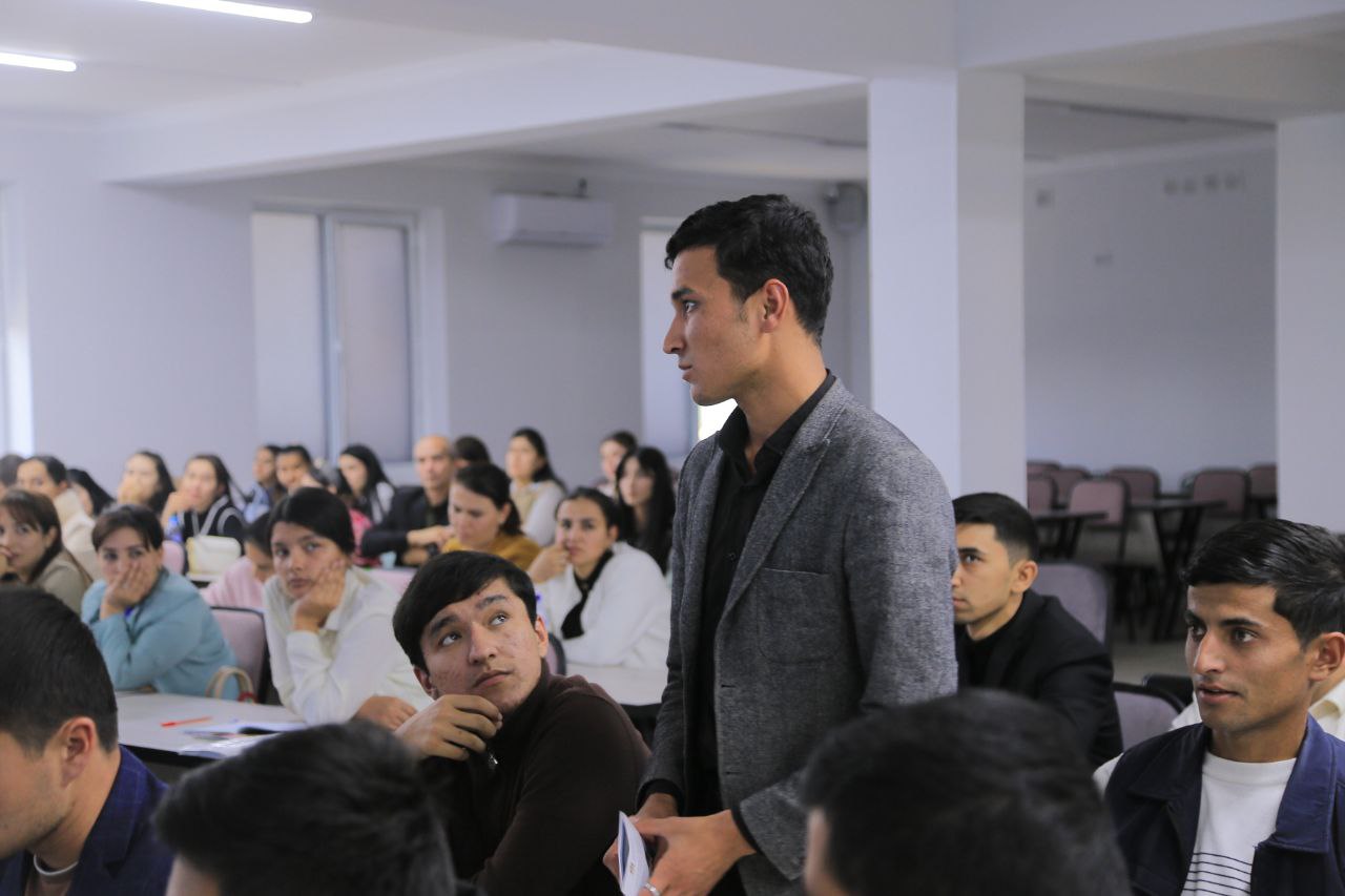 Tadbirkorlik bo'yicha trening