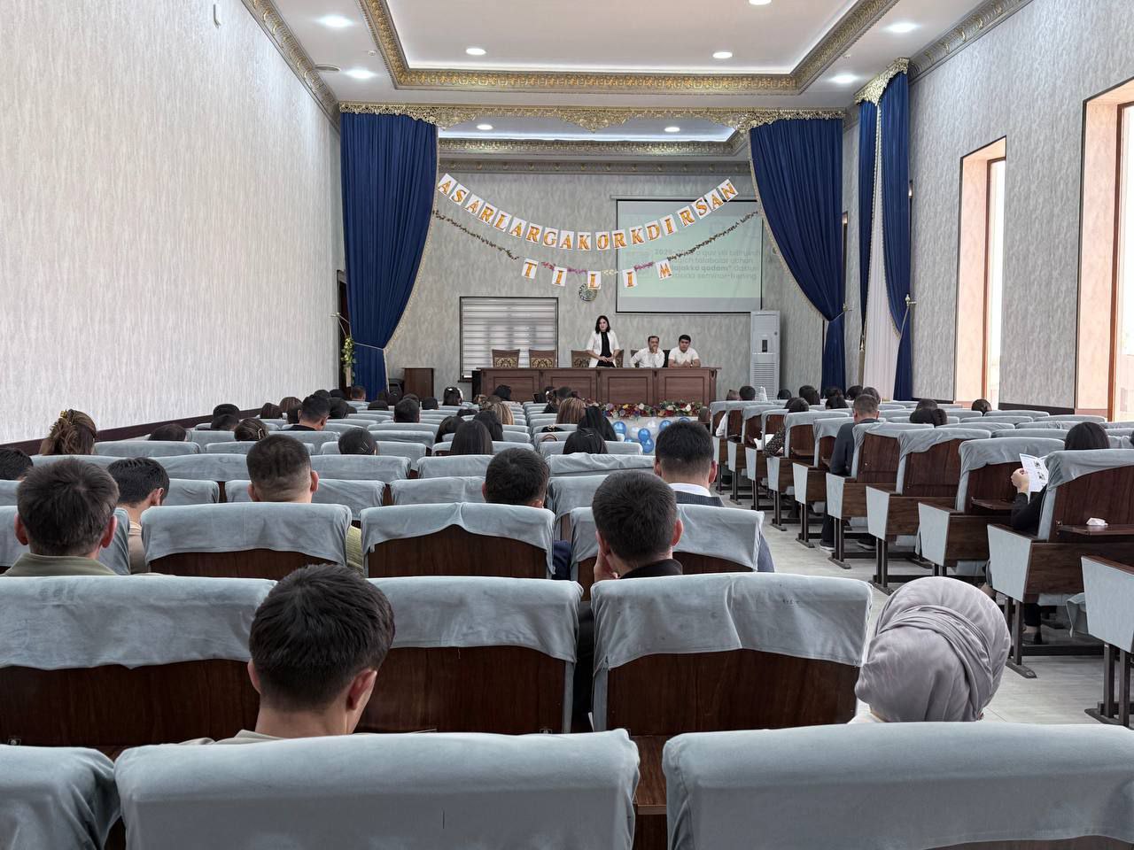 Startap loyihalar taqdimoti