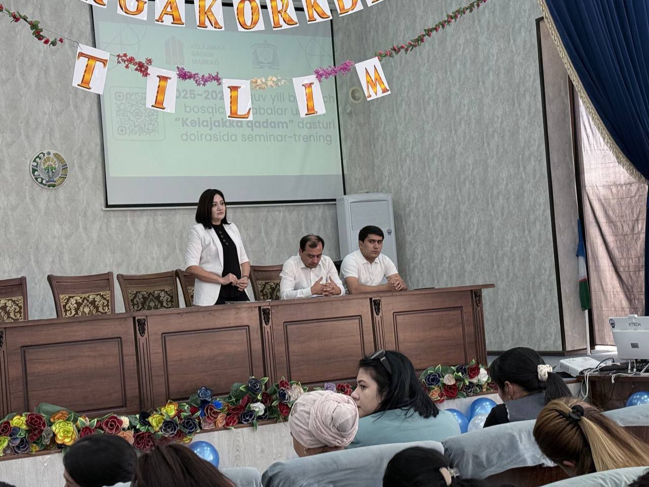 Seminar va mahorat darslari