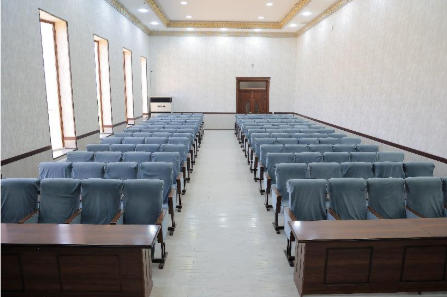 Conference Hall interior