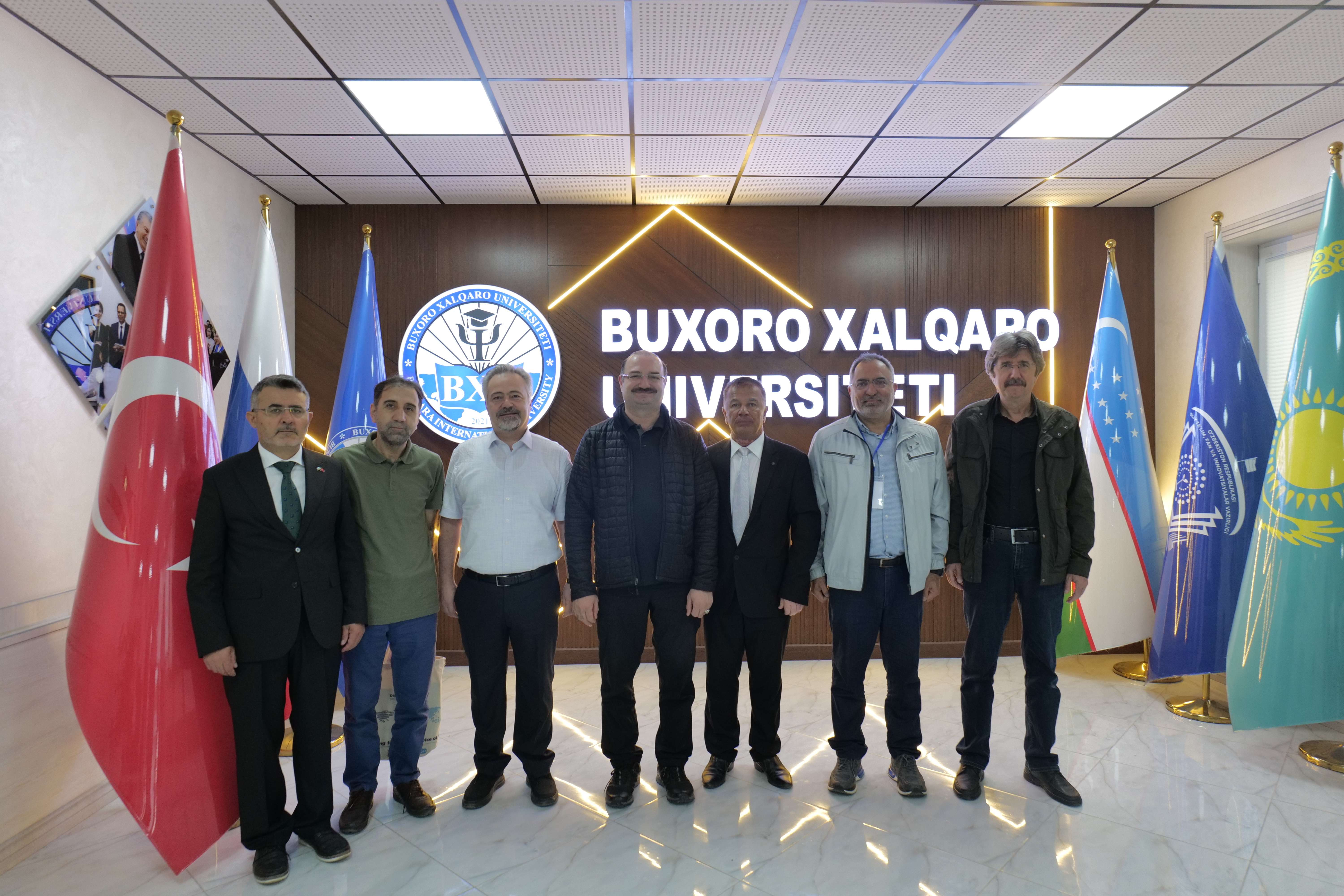 Otaturk universiteti (Turkiya) bilan hamkorlik — 1
