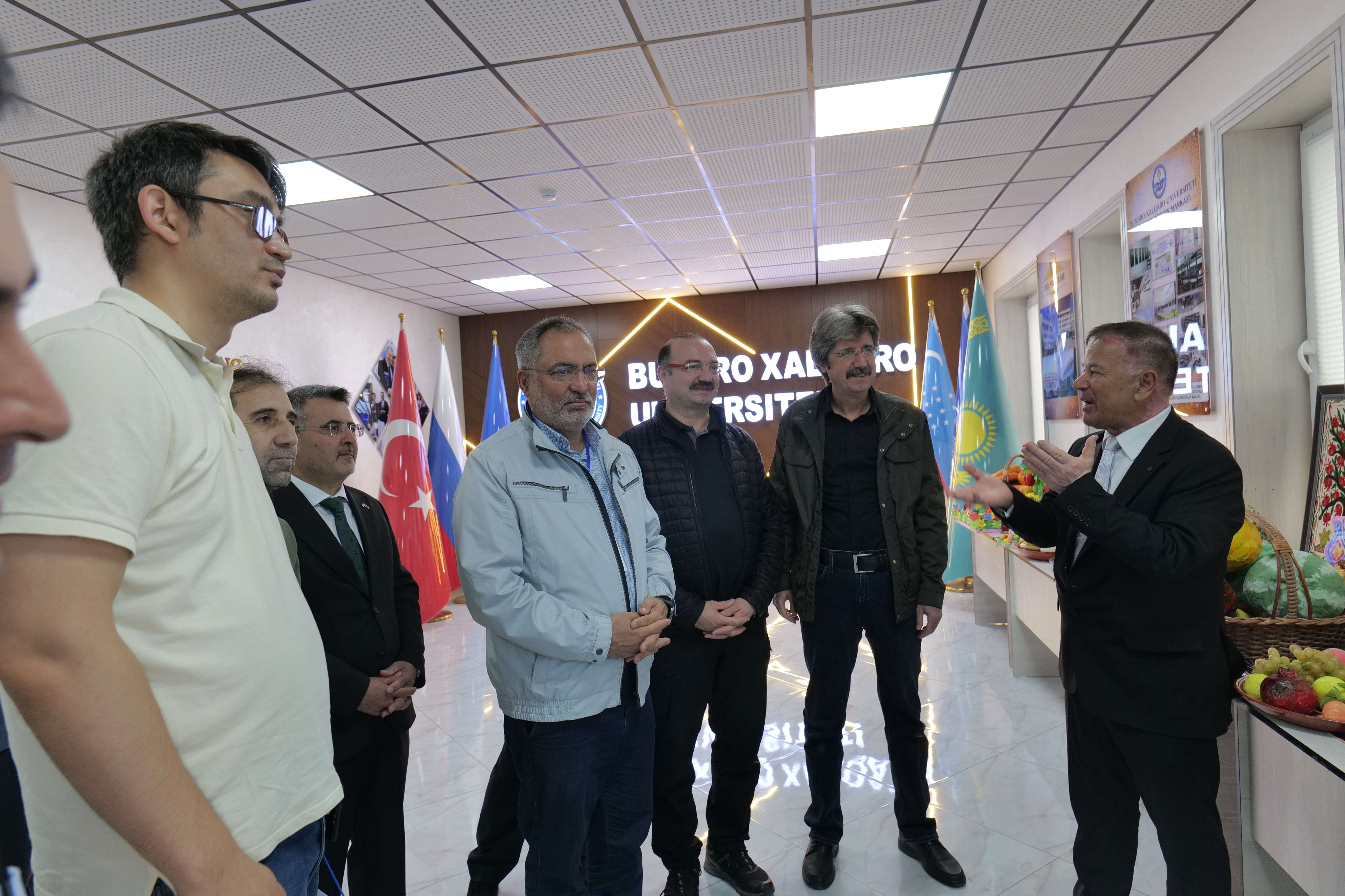 Otaturk universiteti (Turkiya) bilan hamkorlik — 2